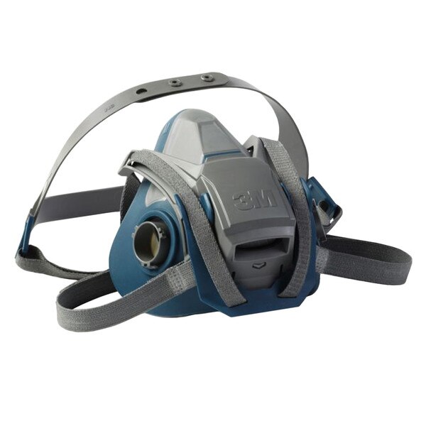 Image of 3M 6503QL Rugged Comfort Quick Latch Half Face Respirator L